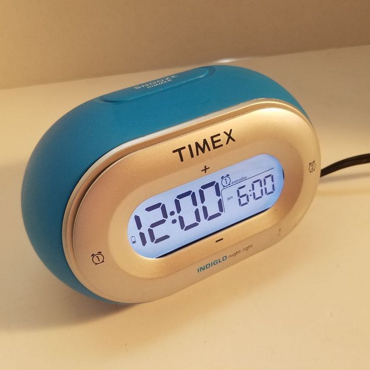 Timex indiglo radio